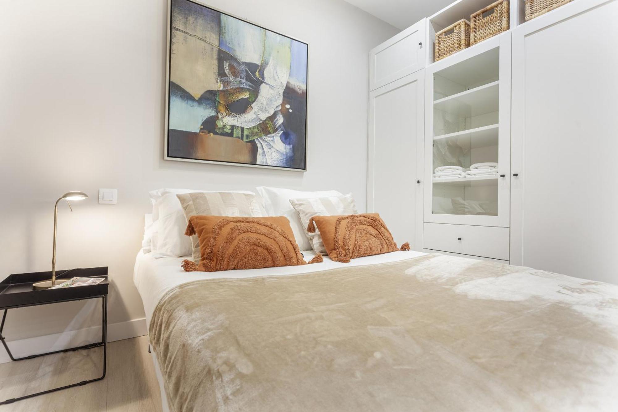 Apartamento Bernabeu Comfort En Мадрид Экстерьер фото